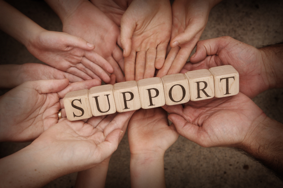 Creating Your Support System: Finding the Right Person for the Right Task