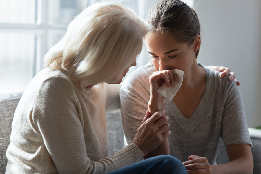 It’s Okay to Ask for Help:  5 Tips for Talking to Loved Ones About Your Mental Health