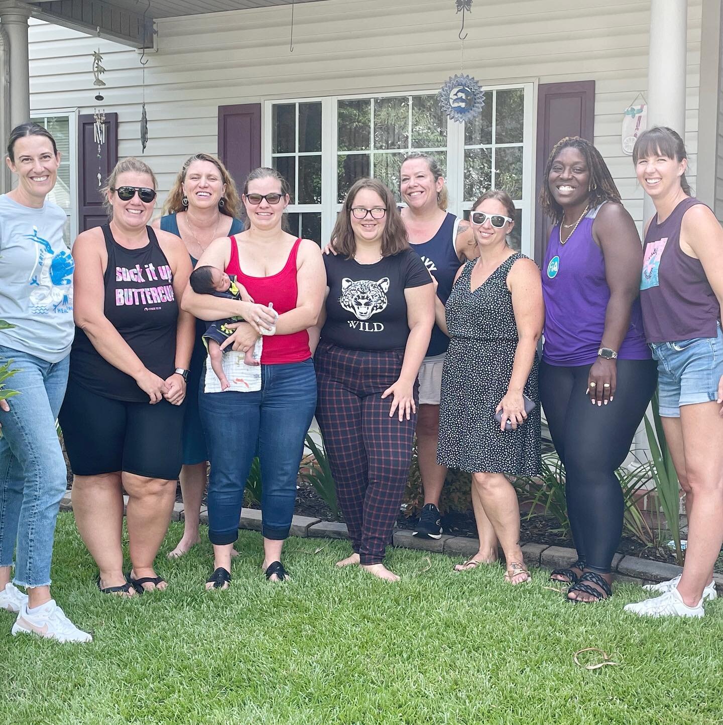The ladies of @fia_goosecreek held a lasagna making party and made 24 lasagnas for our Beyond Delivery program. We are so grateful to the community for giving back to our moms through this program. If you have a group that would like to host a lasagn